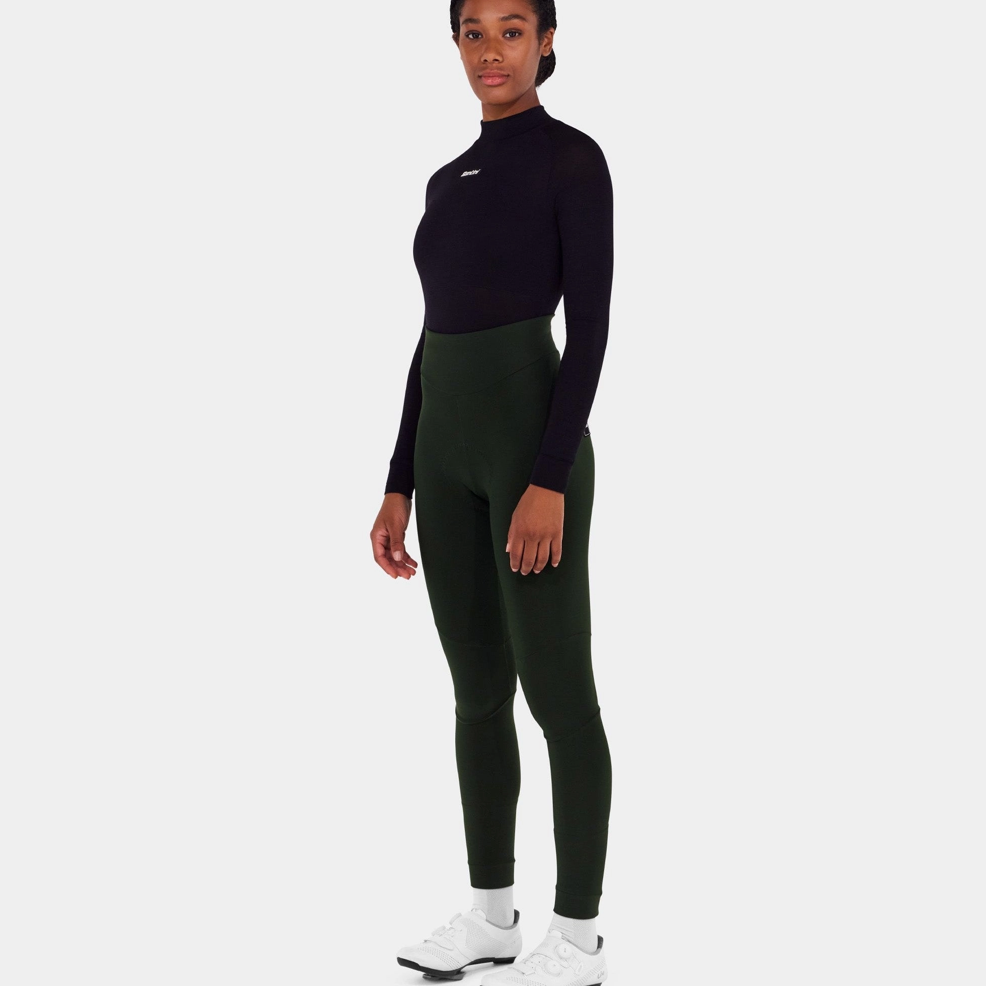 Santini RTR woman tight - Green