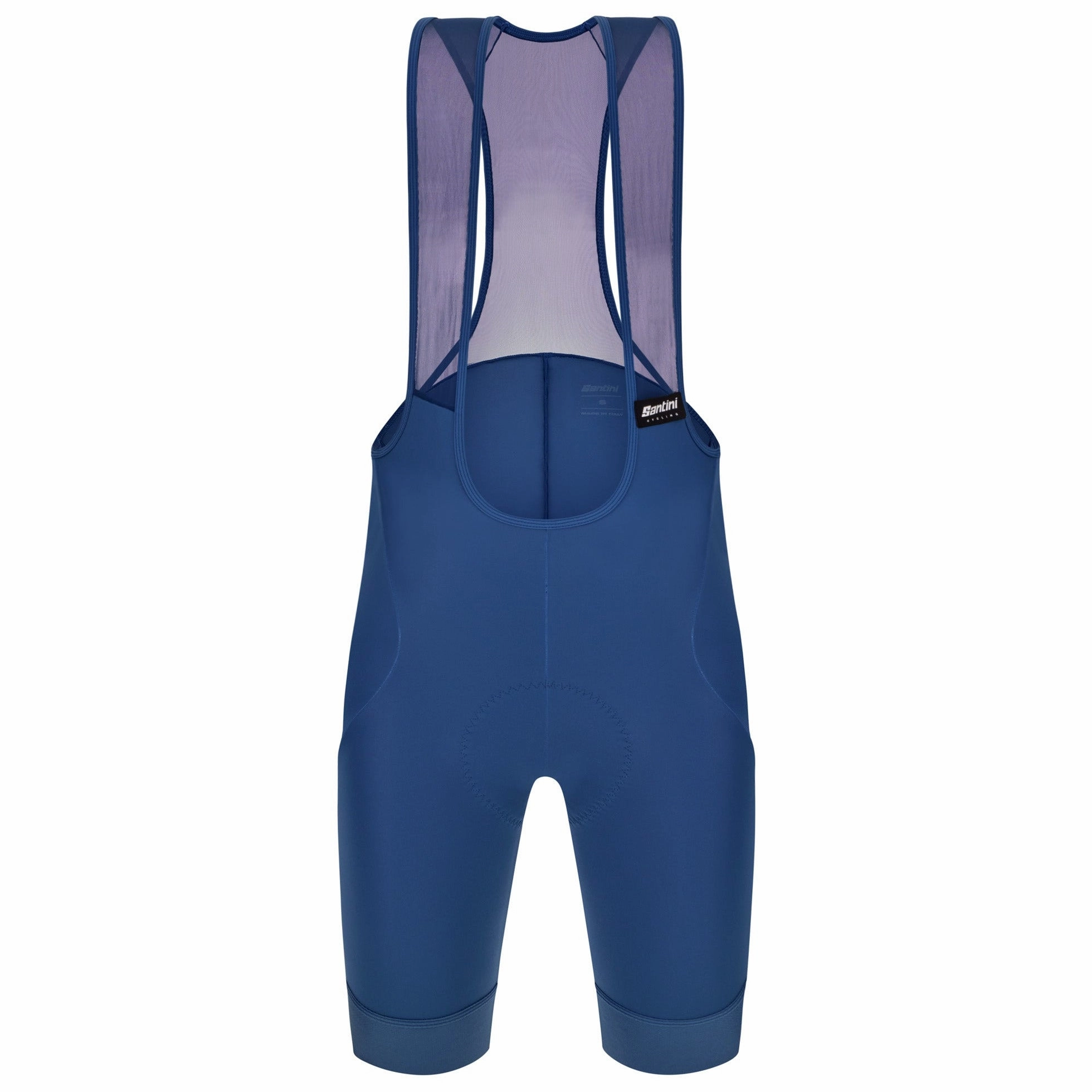 Santini RTR women bibshort - Blue