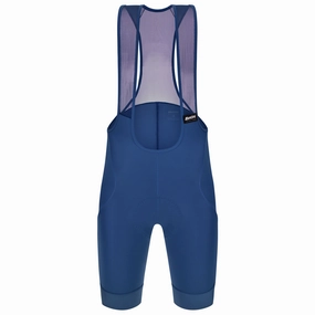 Santini RTR women bibshort - Blue