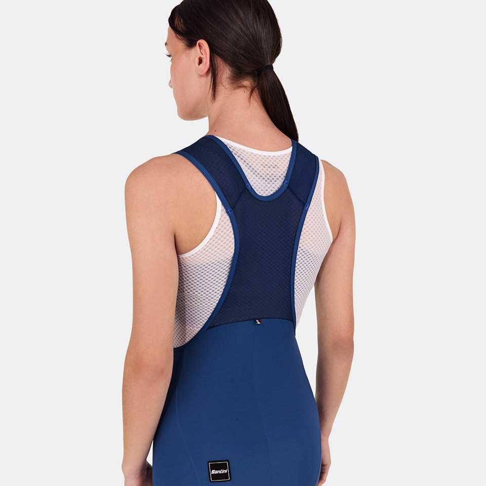 Santini RTR women bibshort - Blue