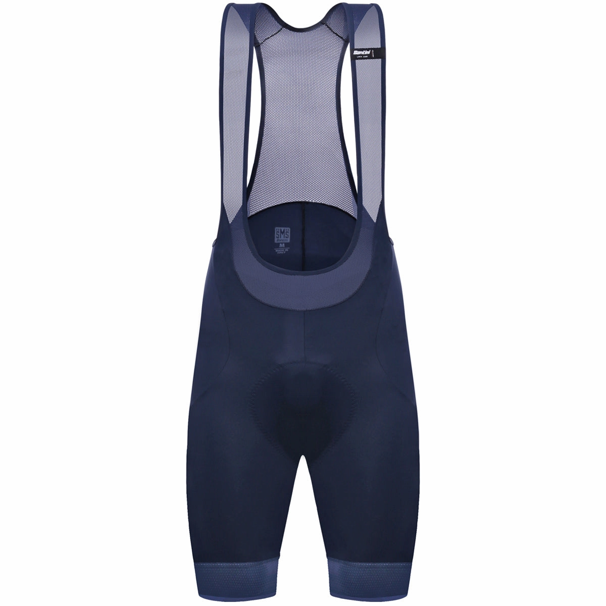 Santini Scatto bib shorts - Blue