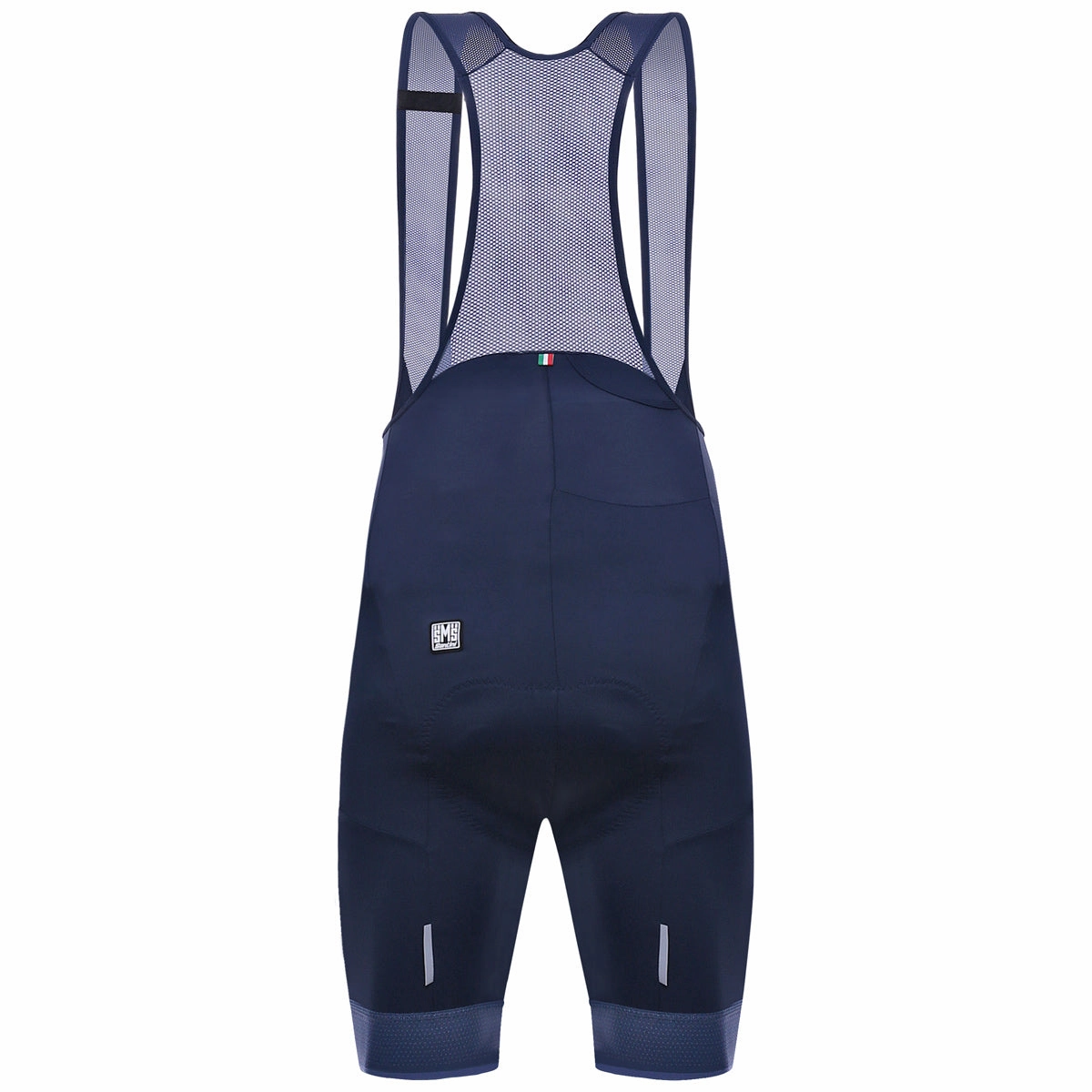 Santini Scatto bib shorts - Blue