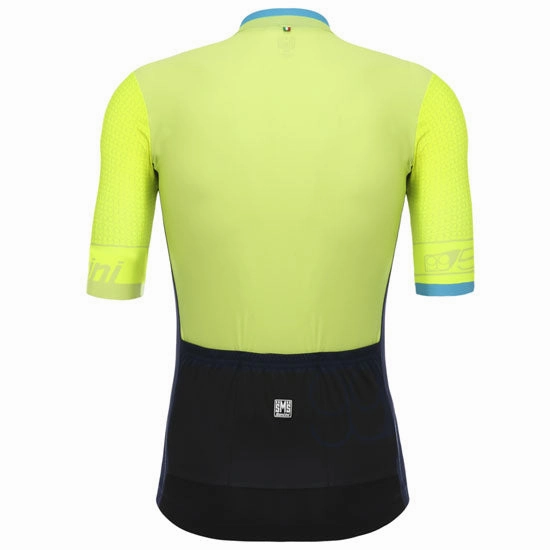 Santini Sleek 99 Jersey - Yellow fluo