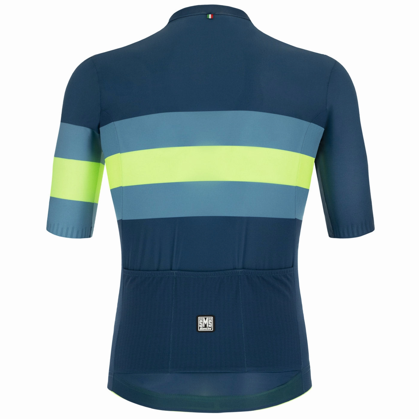 Santini Sleek Bengal jersey - Green