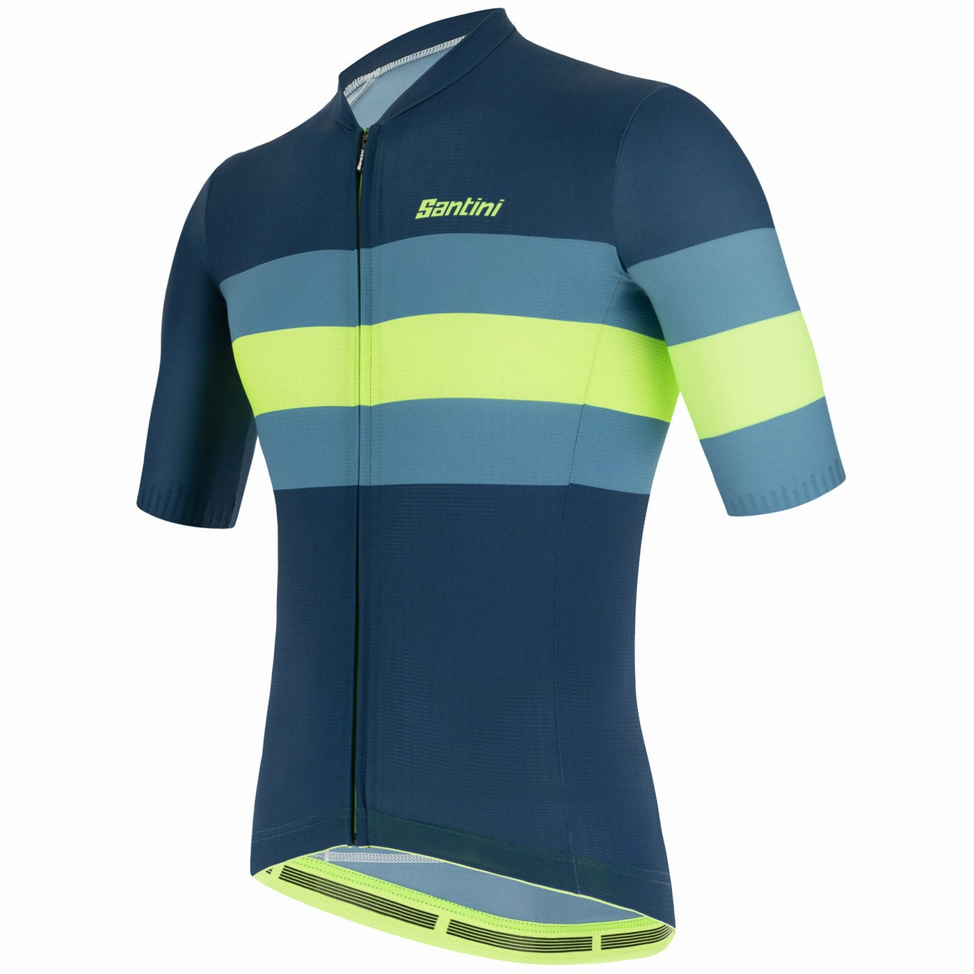 Santini Sleek Bengal jersey - Green