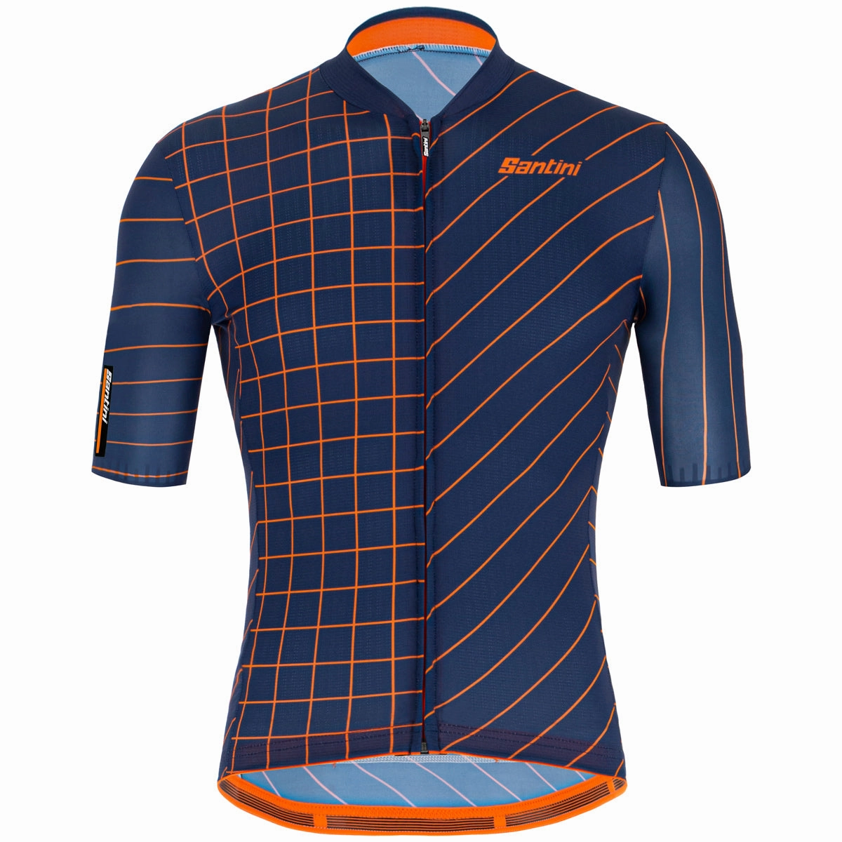 Santini Sleek Dinamo jersey - Blue