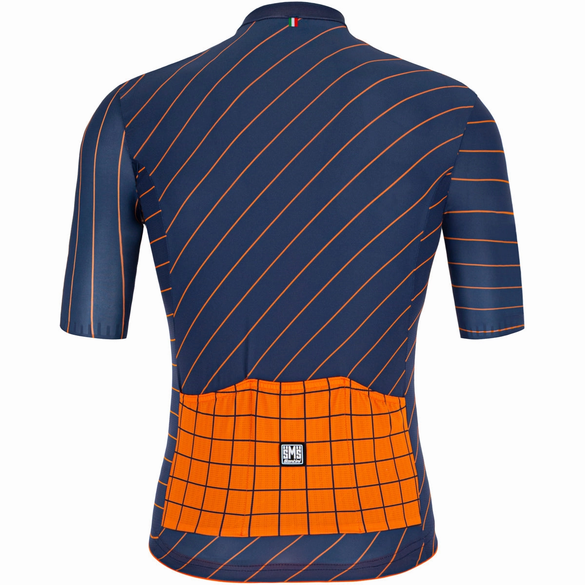 Santini Sleek Dinamo jersey - Blue