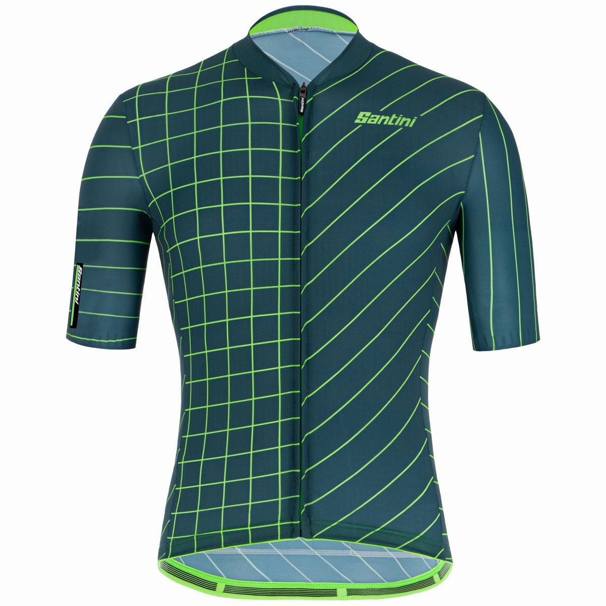 Santini Sleek Dinamo jersey - Green