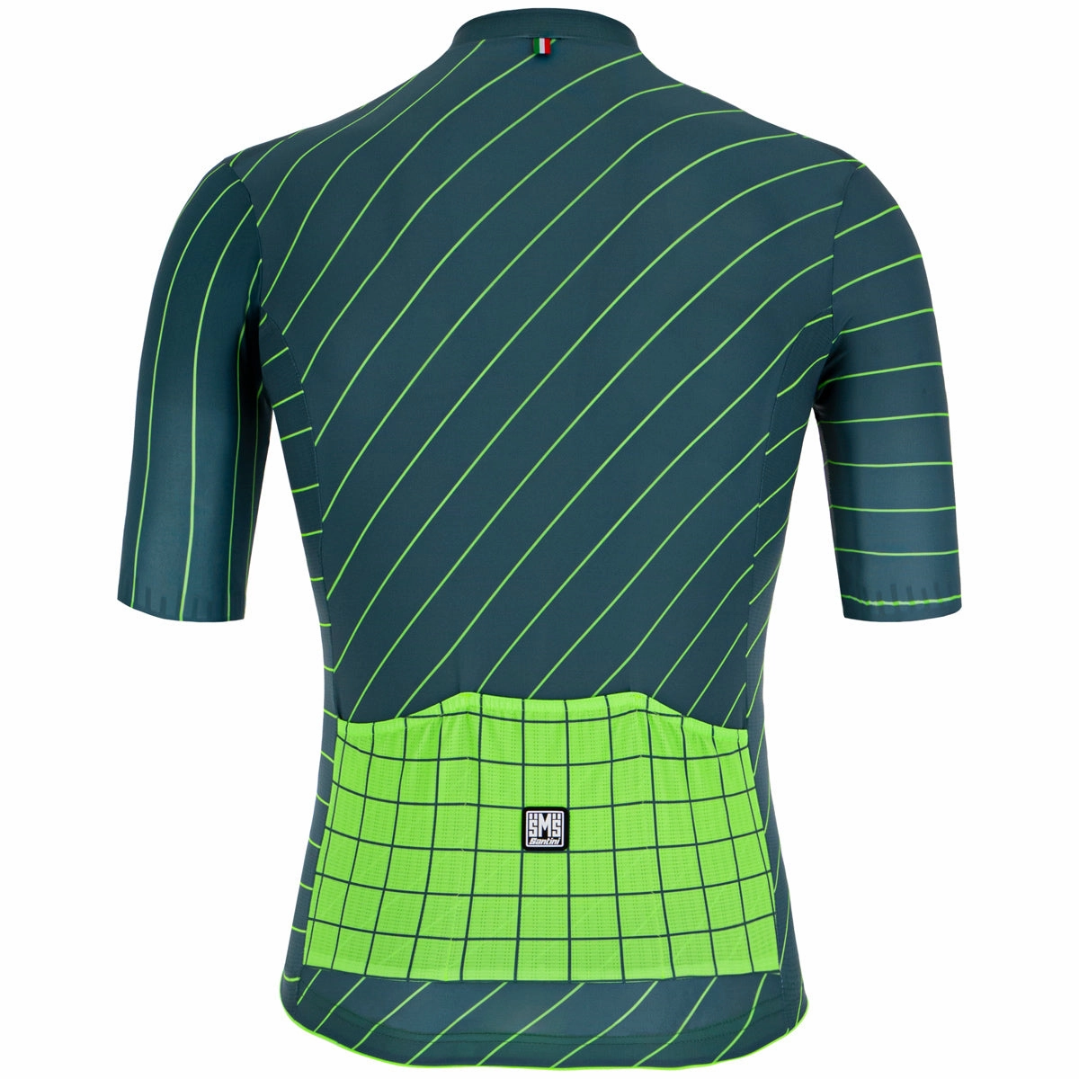 Santini Sleek Dinamo jersey - Green