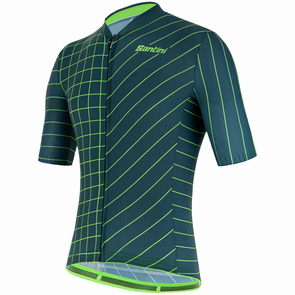 Santini Sleek Dinamo jersey - Green