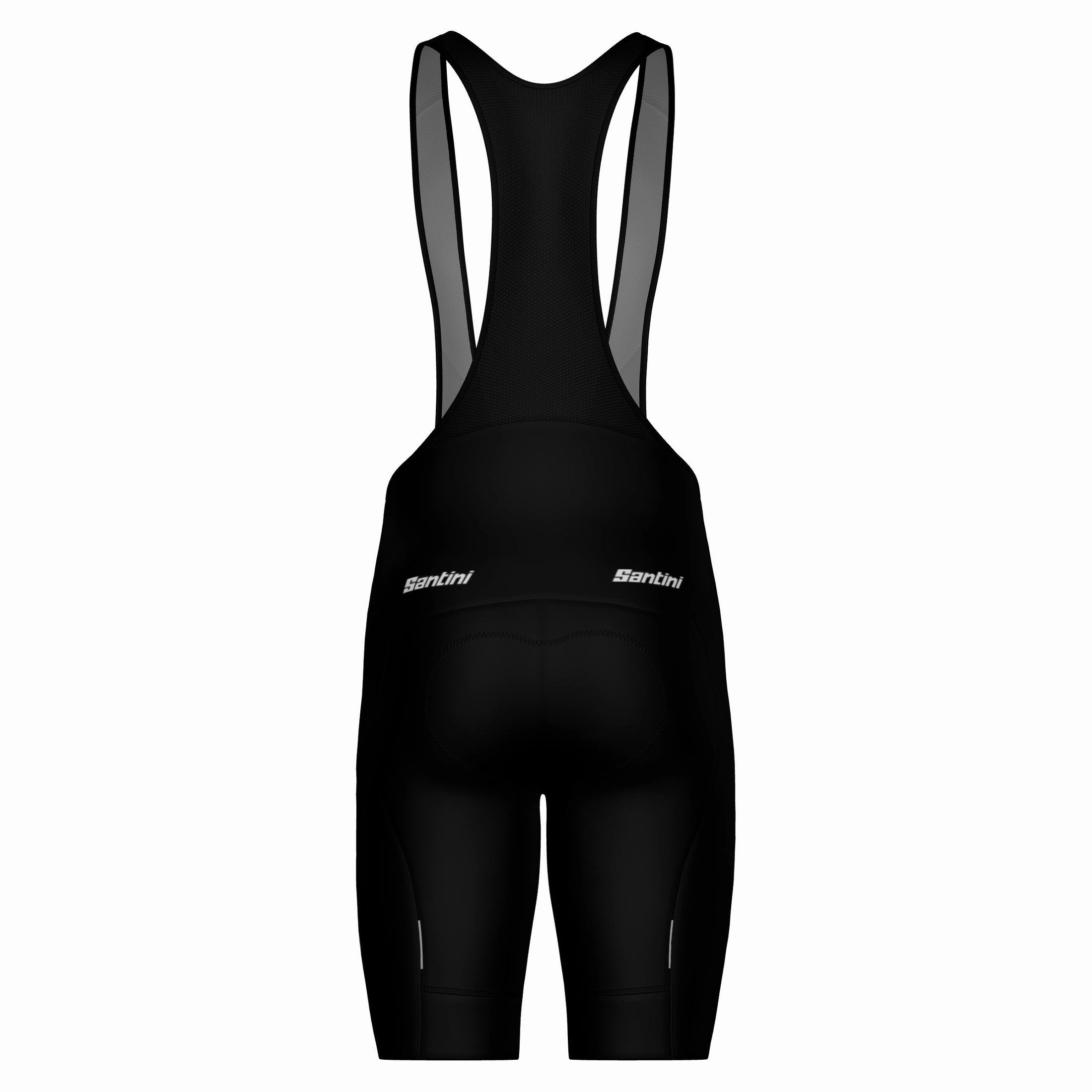 Santini Squadra Corse 2025 bib short - Black