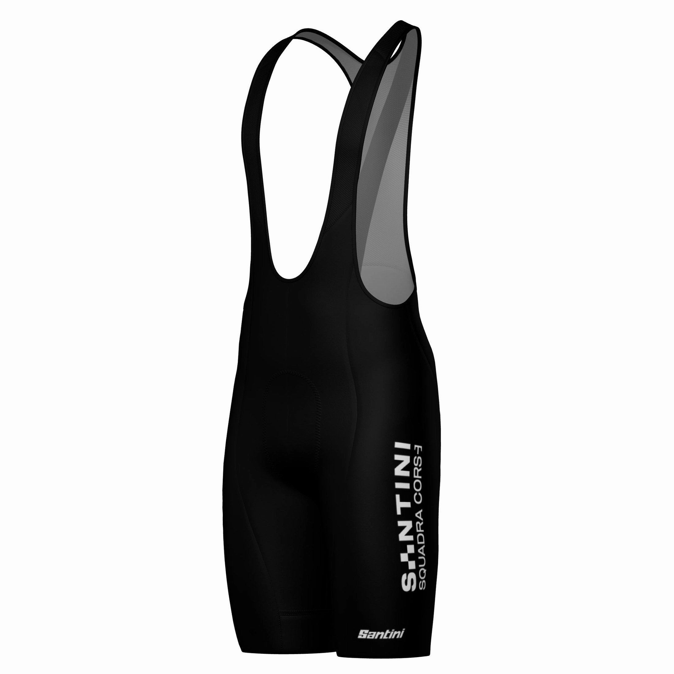 Santini Squadra Corse 2025 bib short - Black