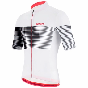 Santini Tono Freccia jersey - Black
