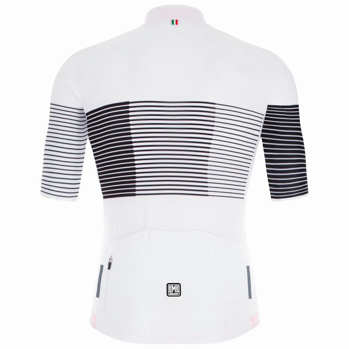 Santini Tono Freccia jersey - Black