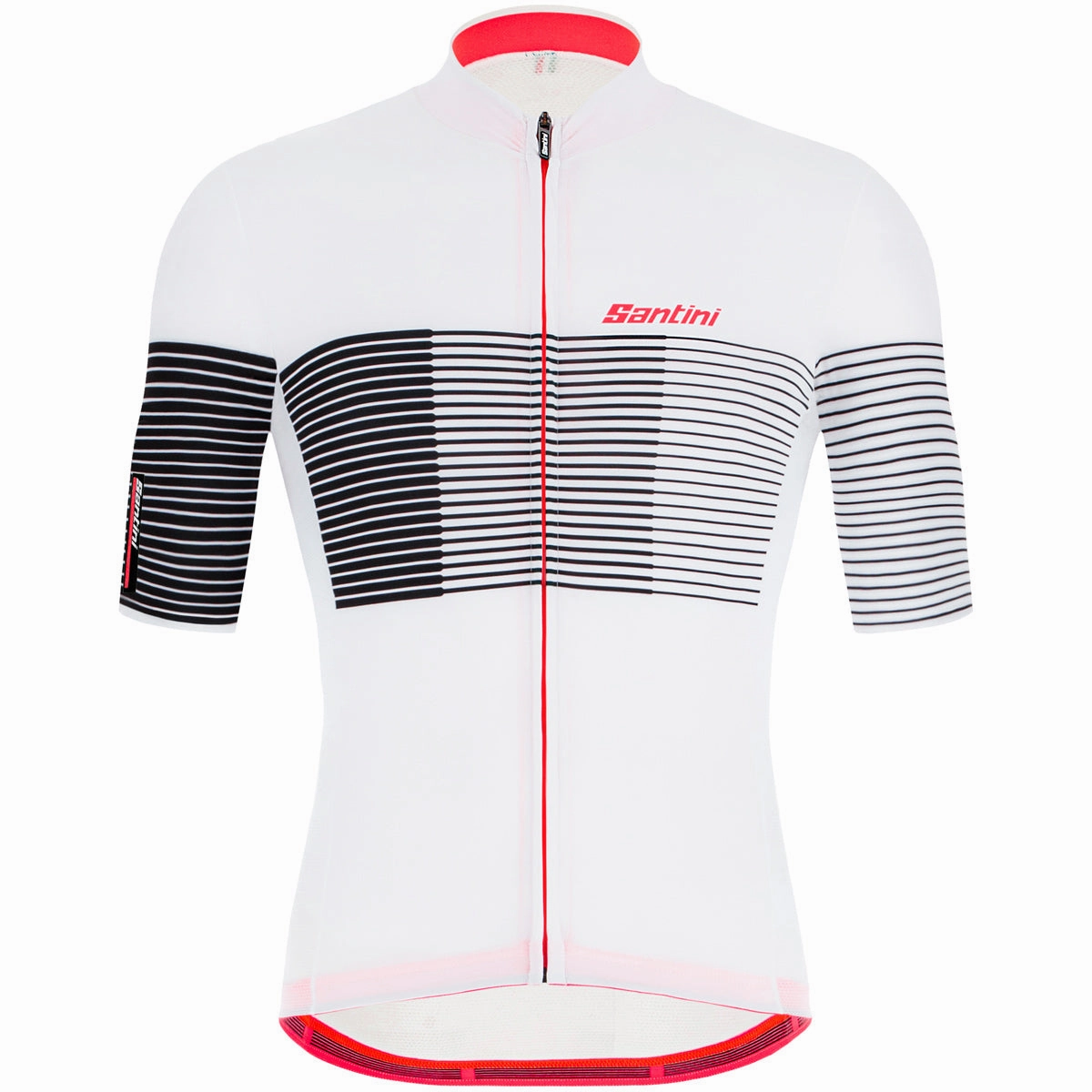 Santini Tono Freccia jersey - Black