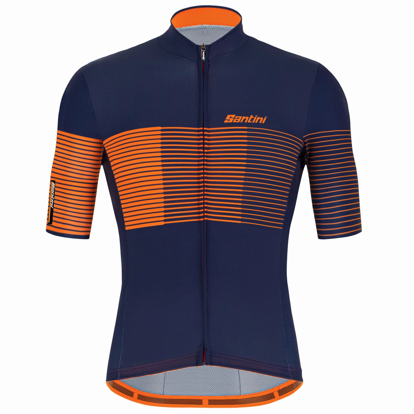 Santini Tono Freccia jersey - Blue