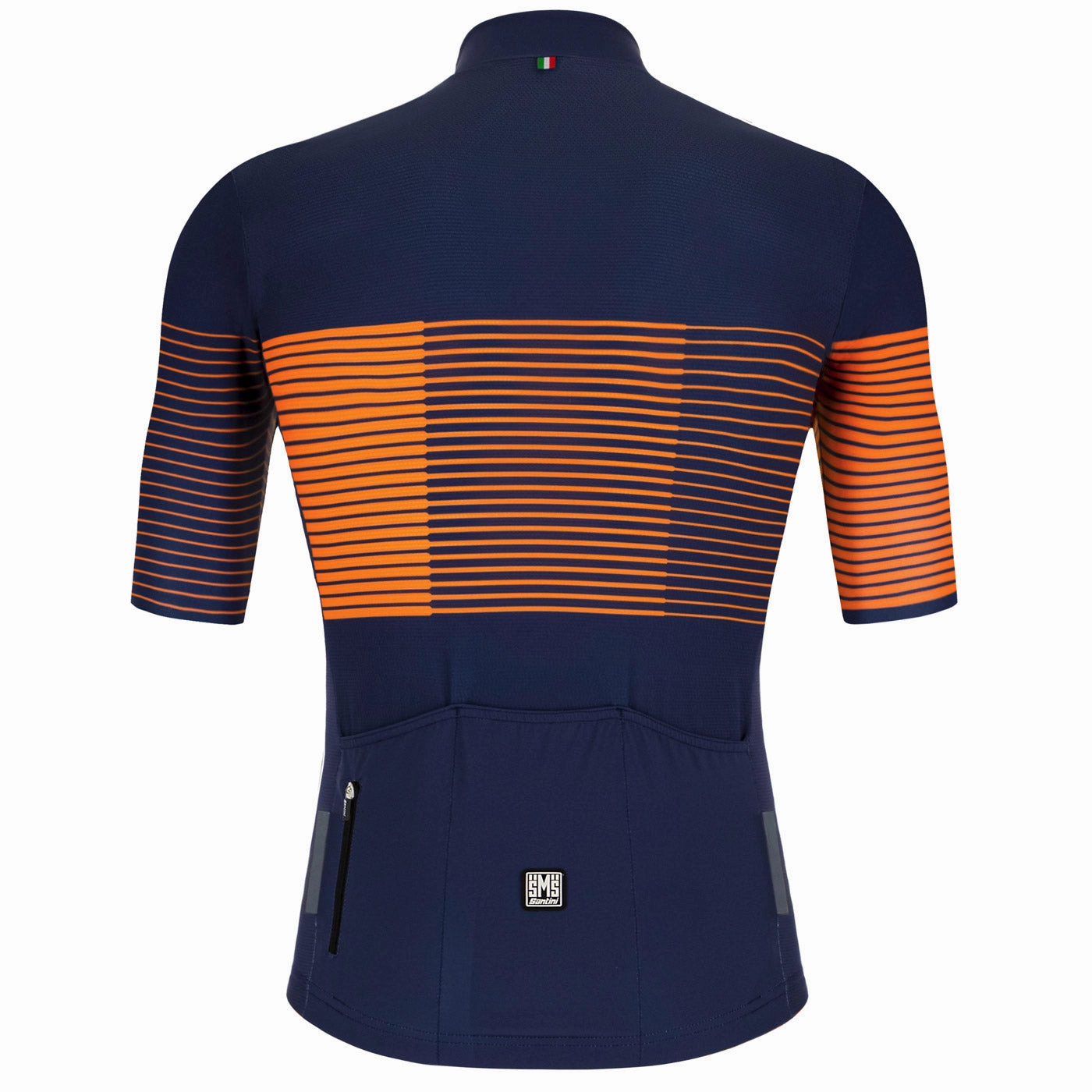 Santini Tono Freccia jersey - Blue