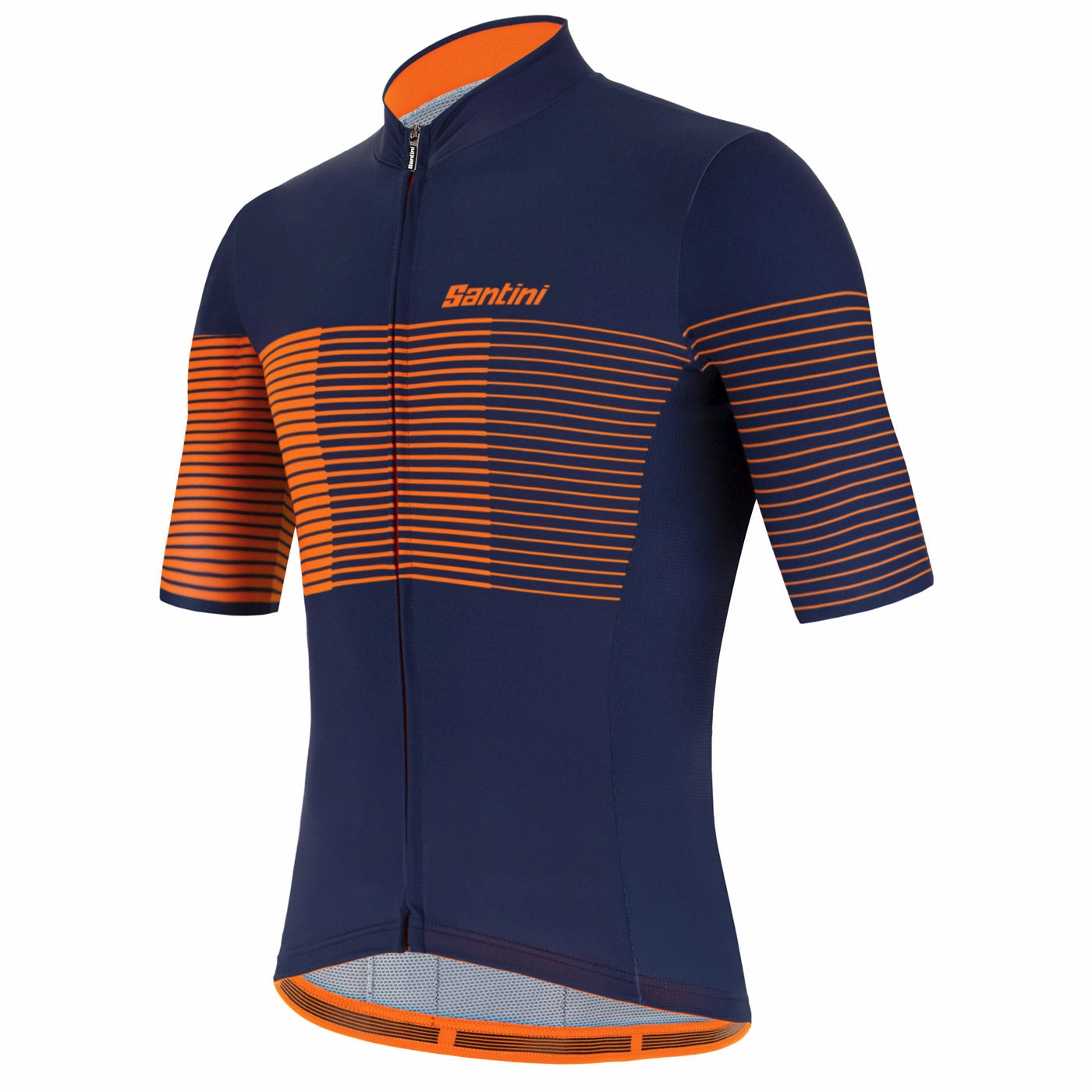 Santini Tono Freccia jersey - Blue