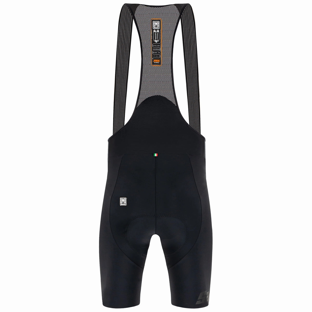 Santini Tono Puro bib shorts - Black