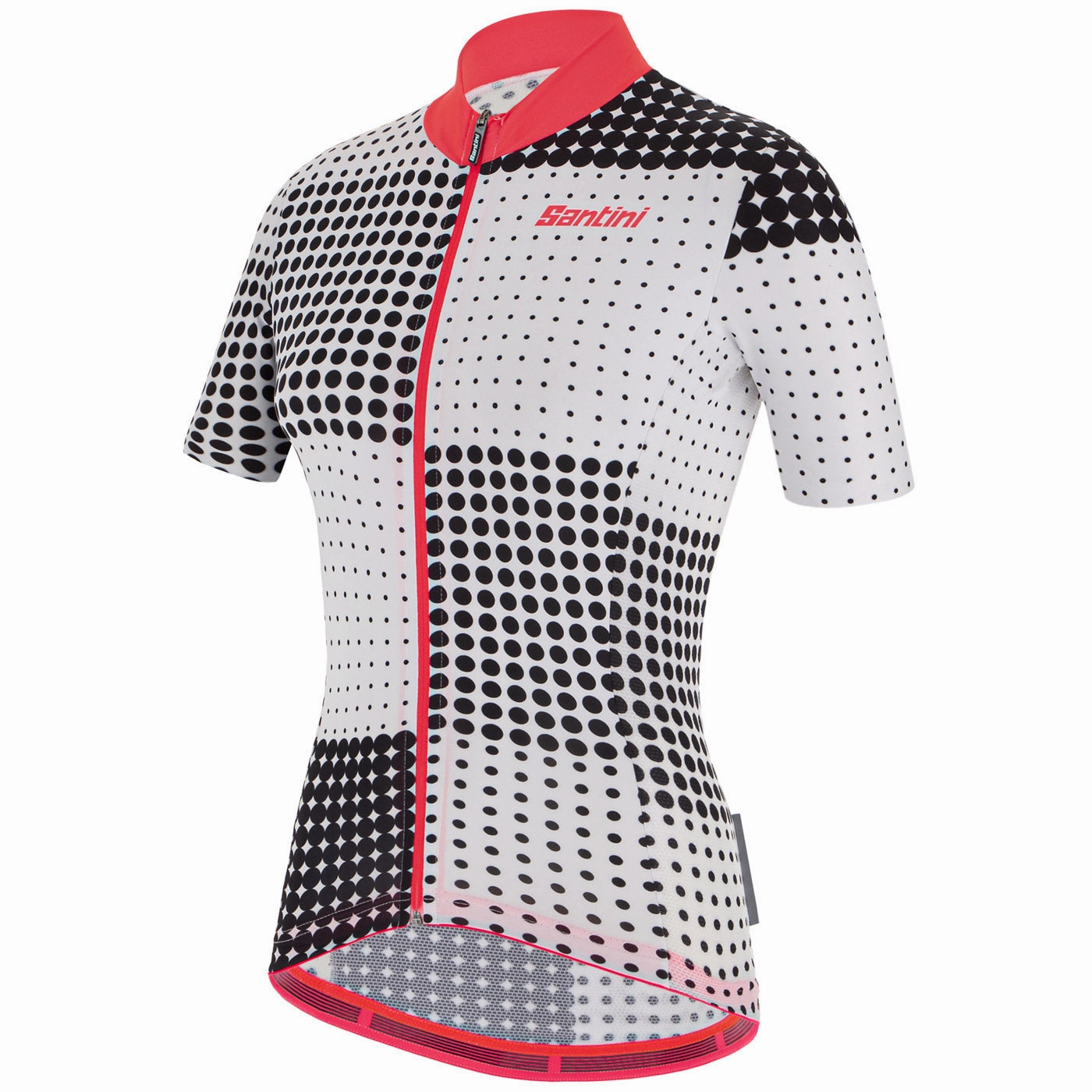 Santini Tono Sfera women jersey - Black