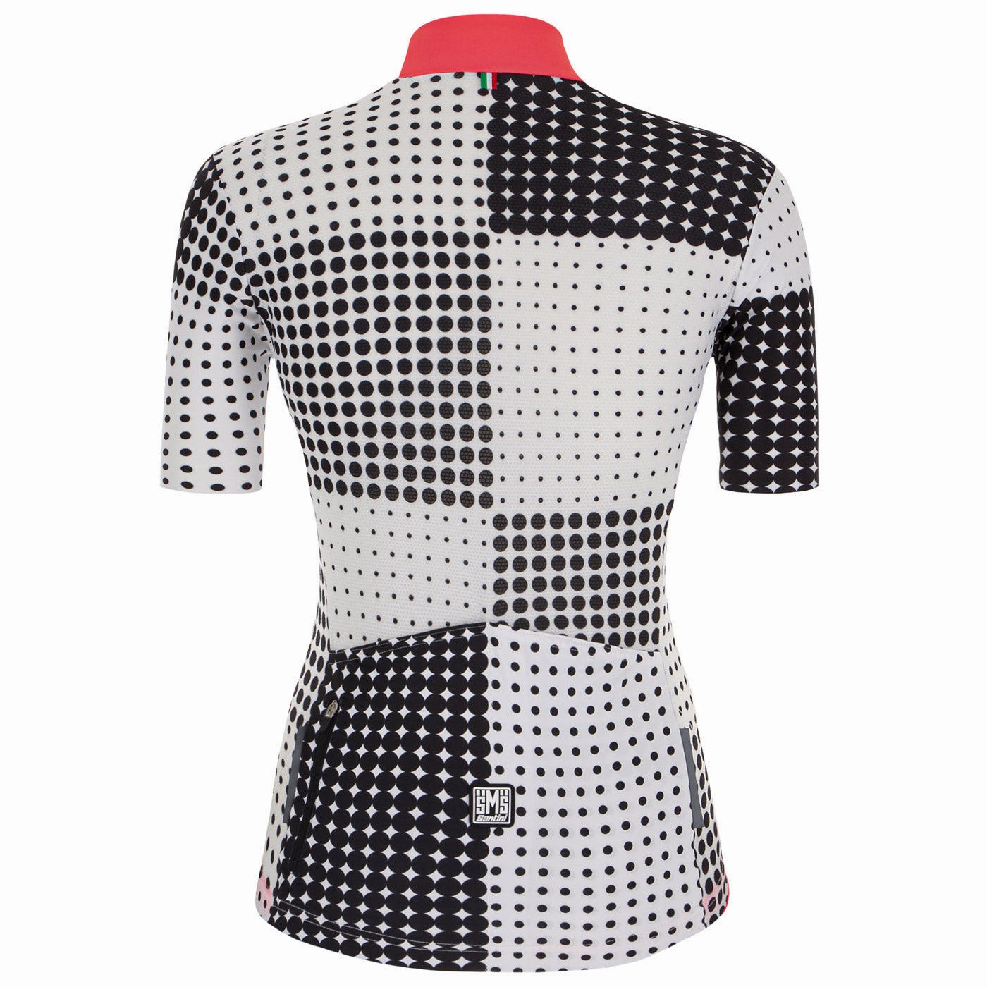 Santini Tono Sfera women jersey - Black