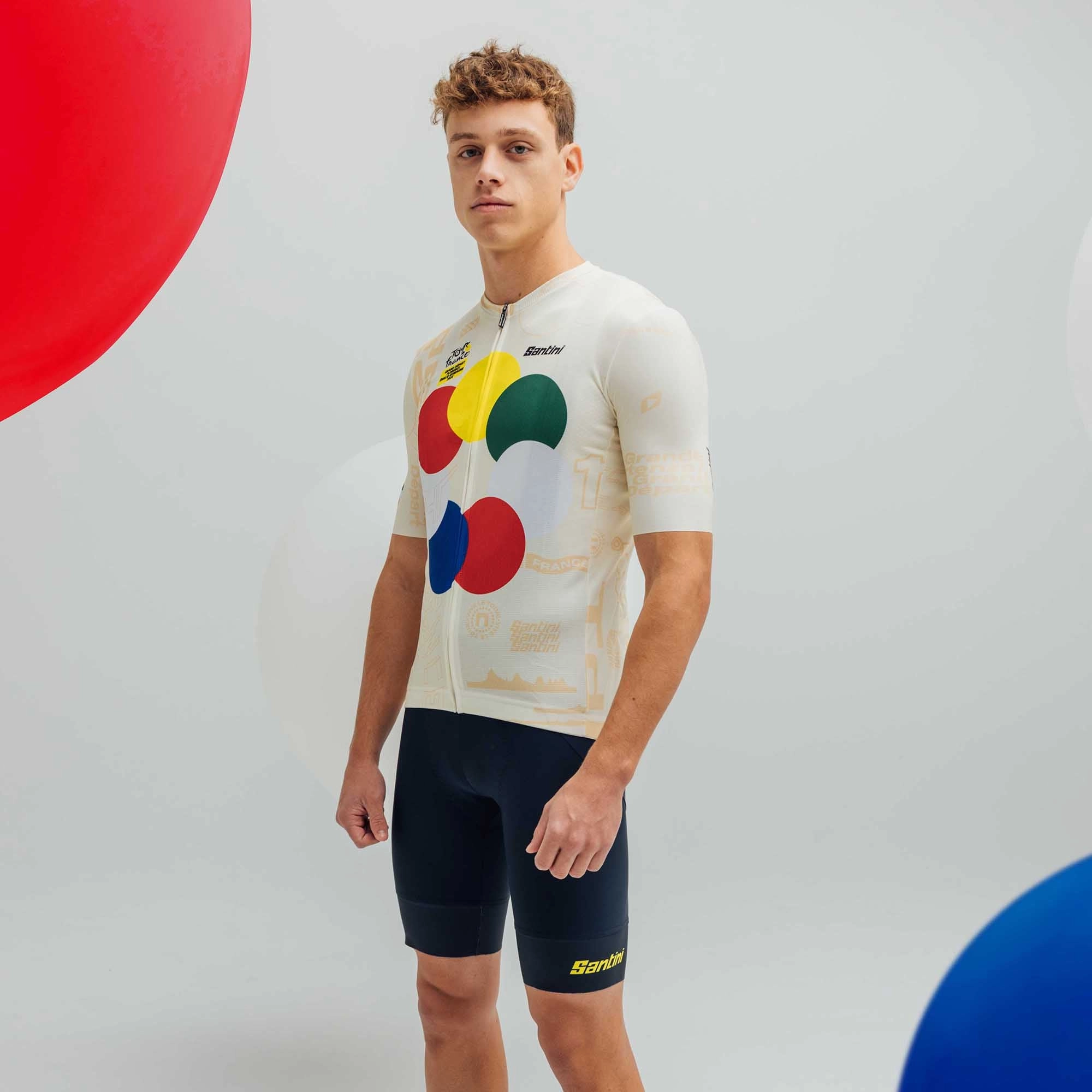 Santini Tour de France 2024 jersey - Grand Dpart
