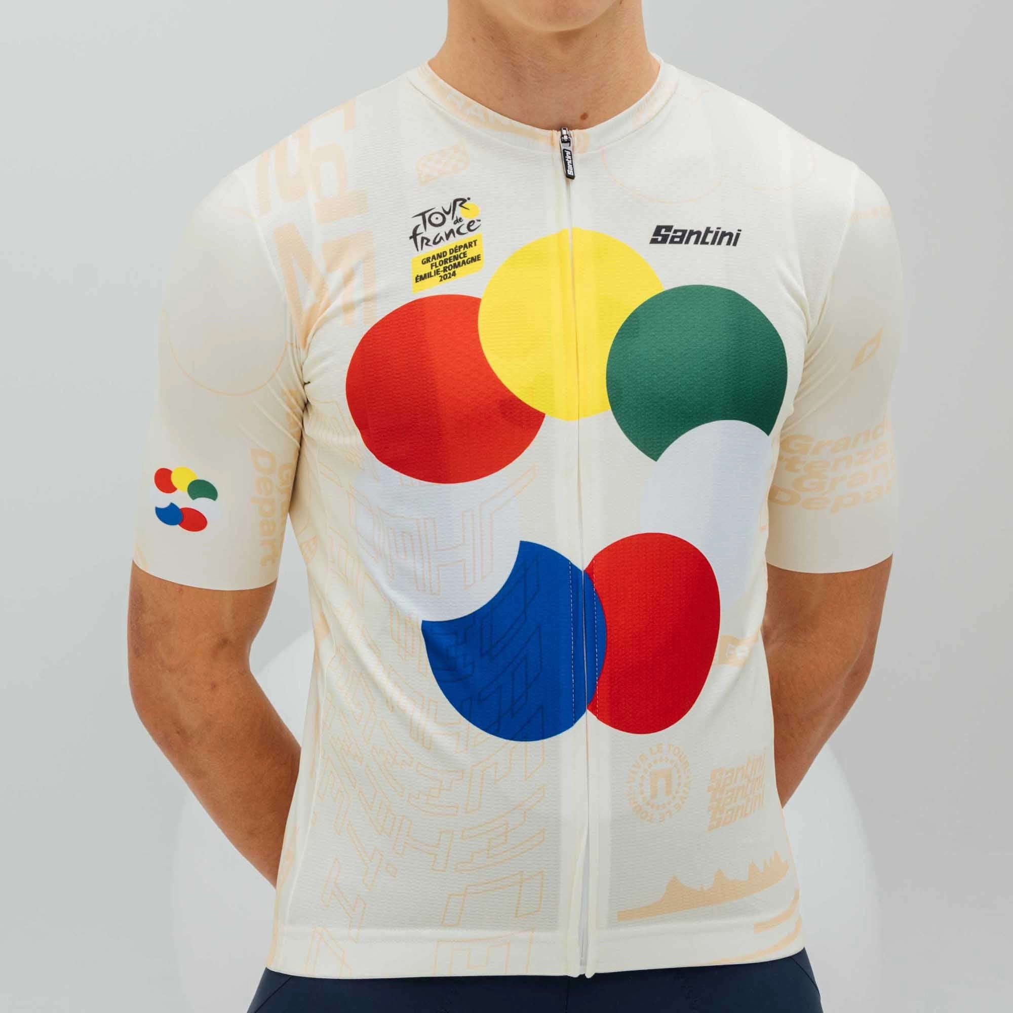 Santini Tour de France 2024 jersey - Grand Dpart