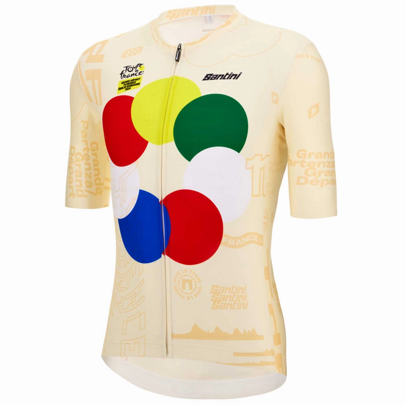 Santini Tour de France 2024 jersey - Grand Dpart