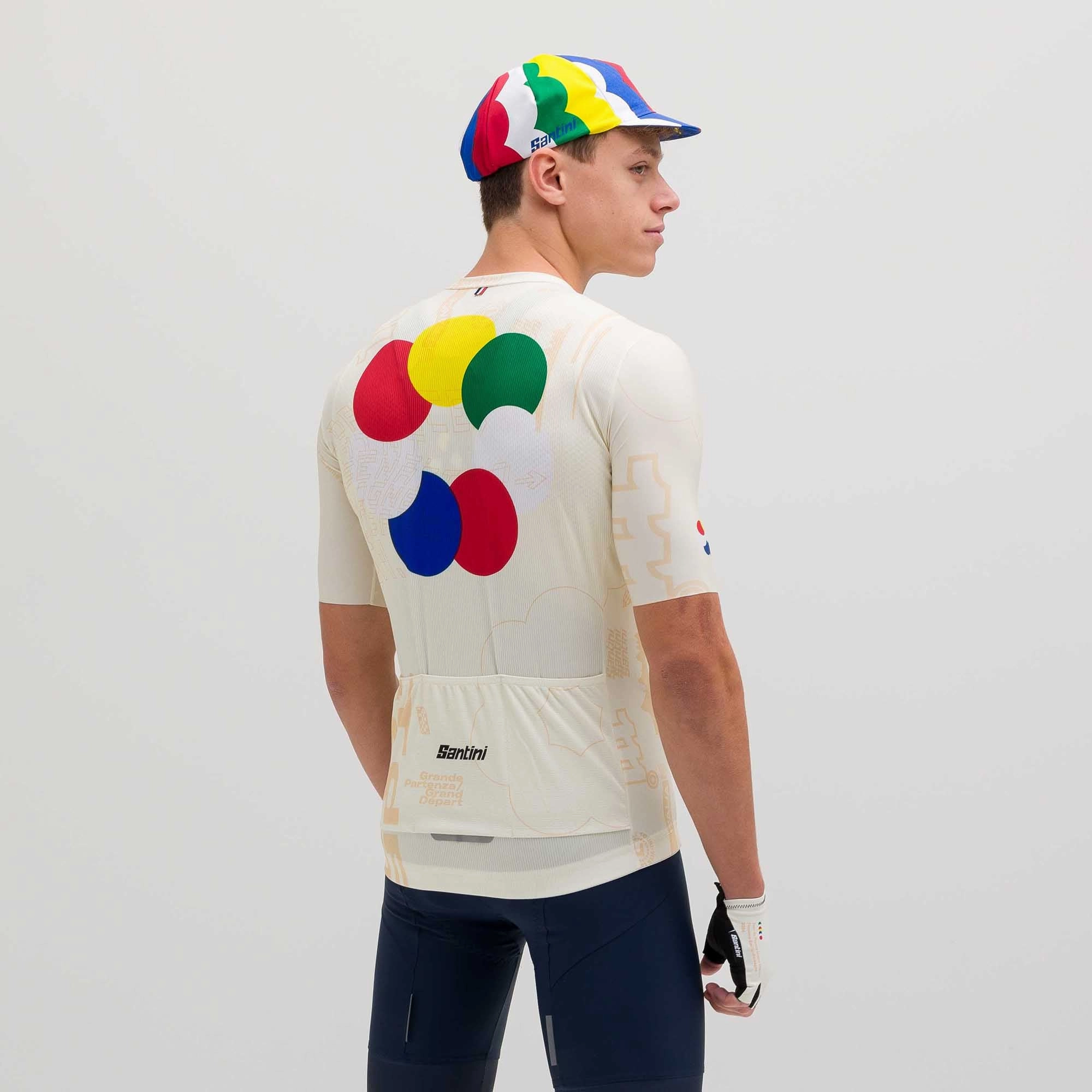 Santini Tour de France 2024 jersey - Grand Dpart
