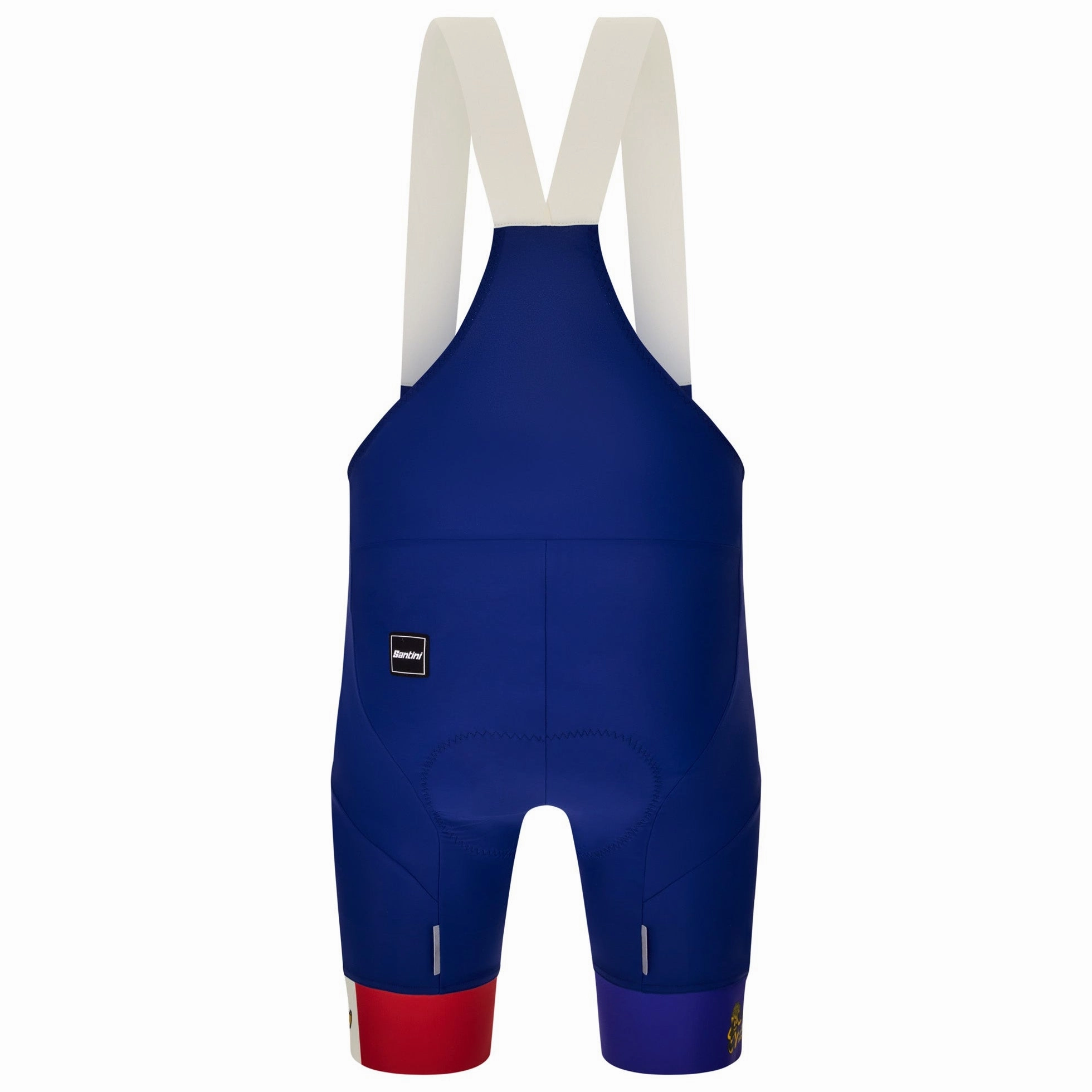 Santini Tour de France bib shorts - Grand Dpart Lille