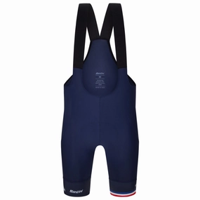 Santini Tour de France bib shorts - Hautacam