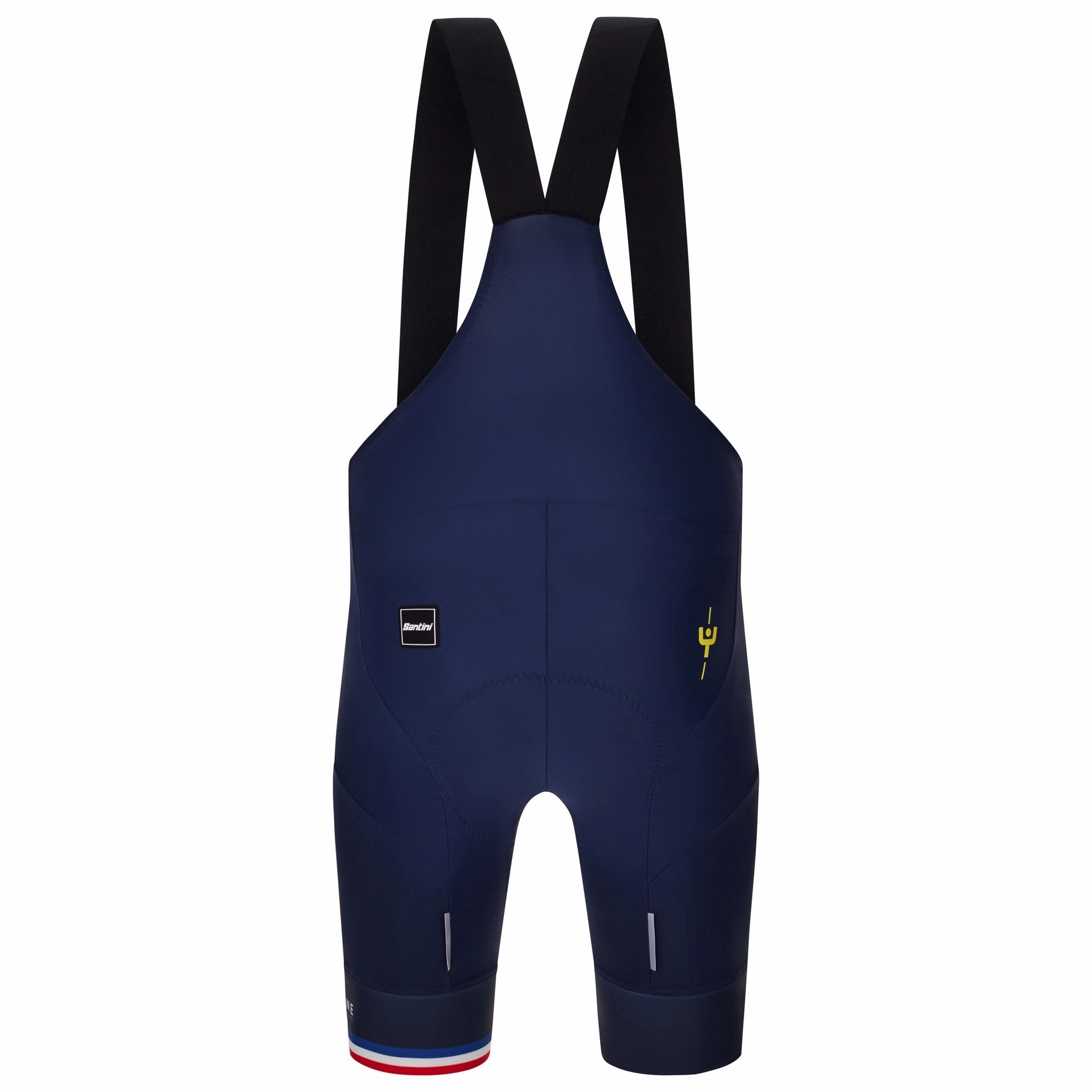 Santini Tour de France bib shorts - Hautacam