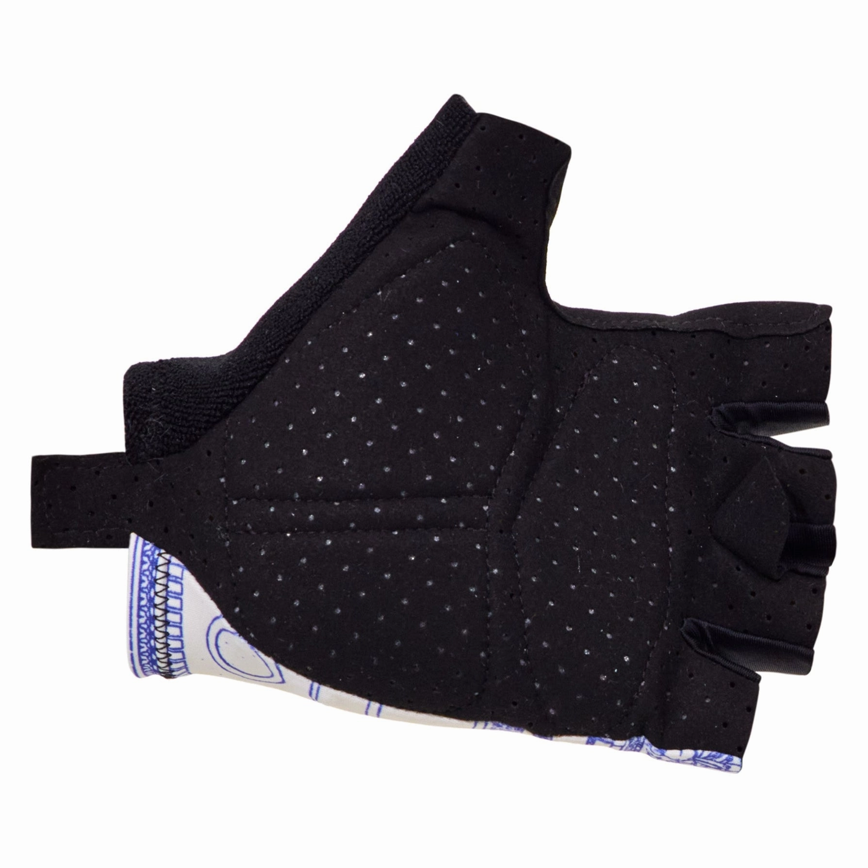 Santini Tour de France gloves - Arc de Triomphe