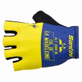 Santini Tour de France gloves - Col de la Madeleine