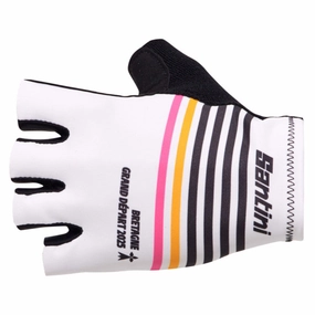 Santini Tour de France gloves - Grand Dpart Bretagne