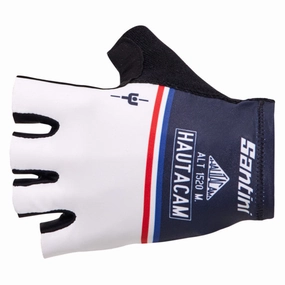 Santini Tour de France gloves - Hautacam