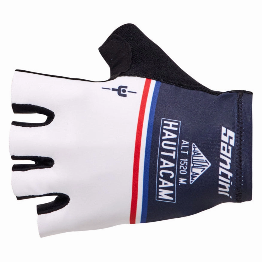 Santini Tour de France gloves - Hautacam