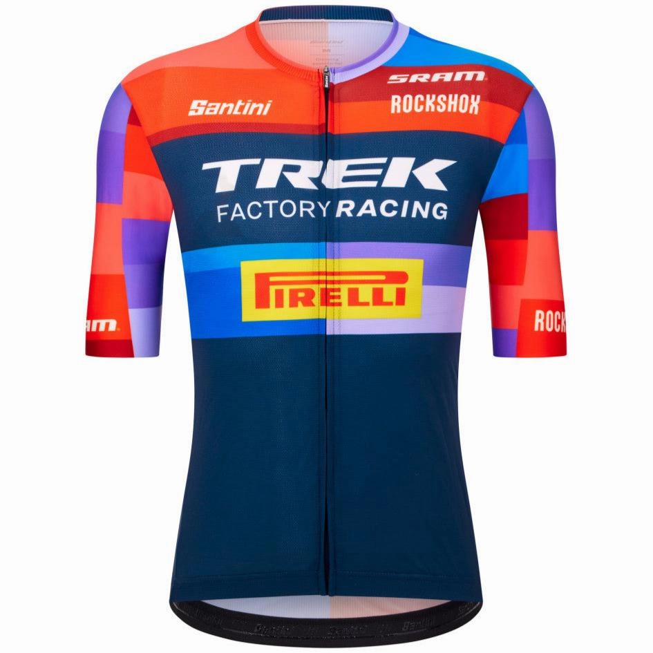 Santini Trek Factory Racing 2025 jersey