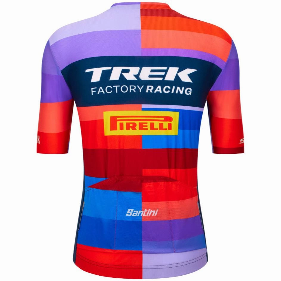 Santini Trek Factory Racing 2025 jersey