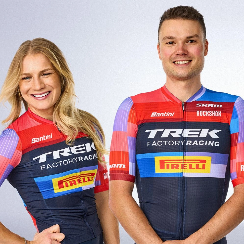 Santini Trek Factory Racing 2025 jersey