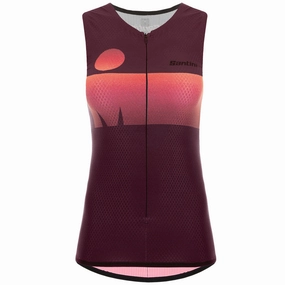 Santini Tri Audax women top - Ironman