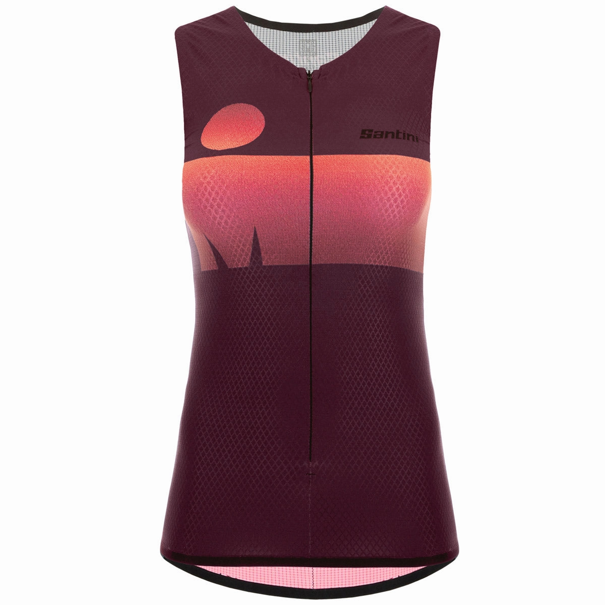 Santini Tri Audax women top - Ironman