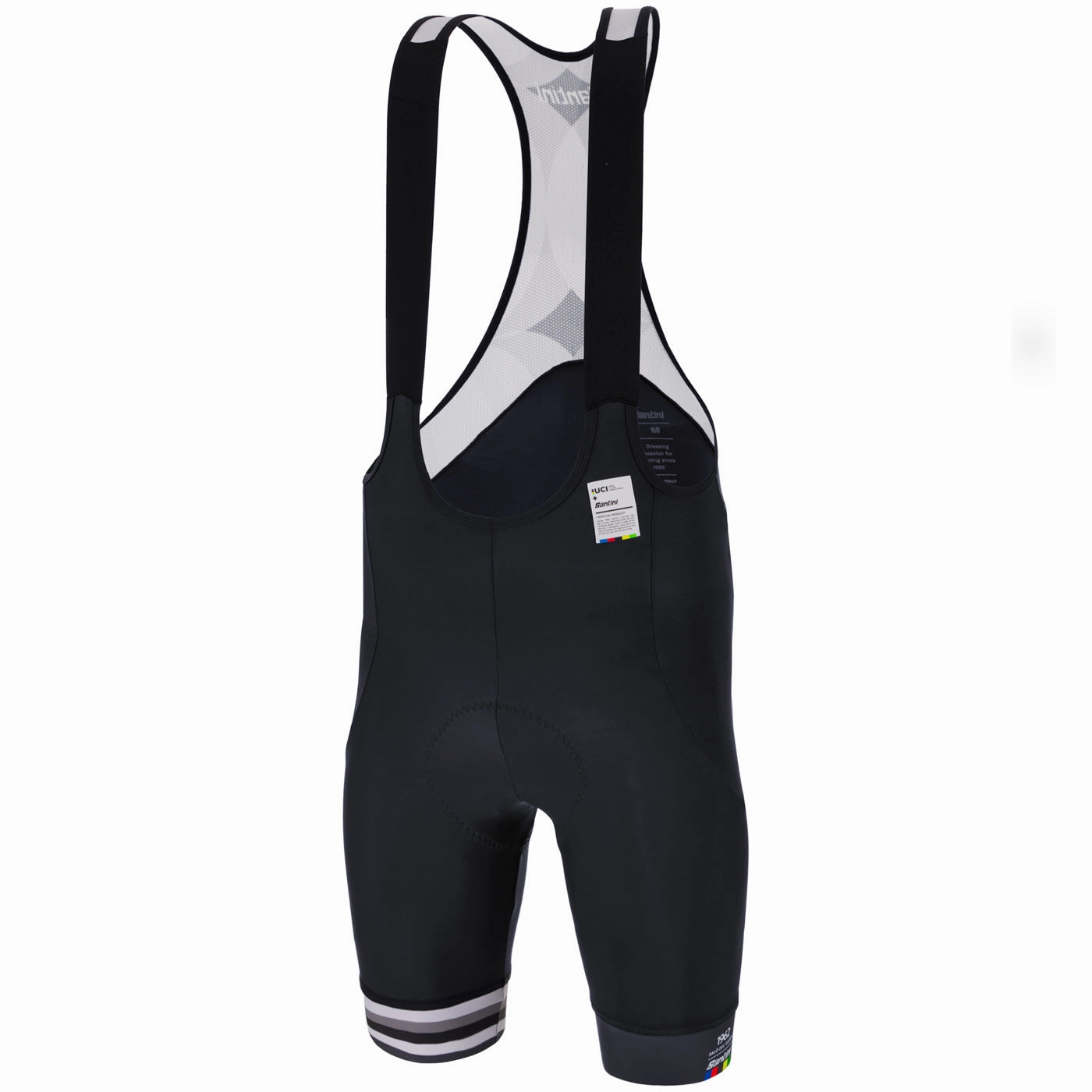 Santini UCI bib short - Barcelona 1973