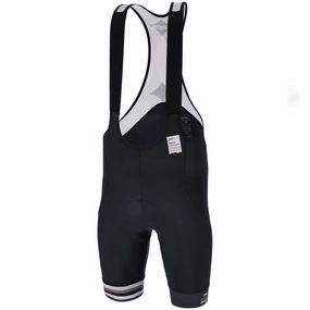 Santini UCI bib short - Barcelona 1973