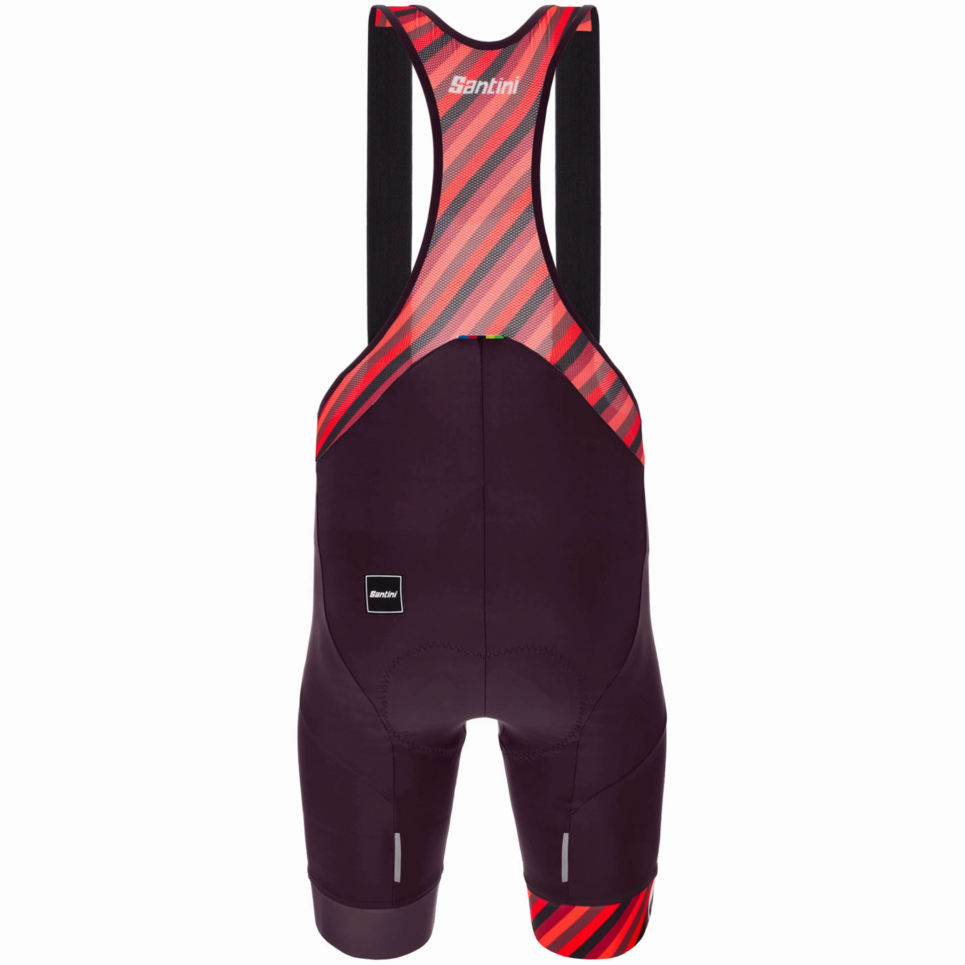 Santini UCI bib short - Imola 1968
