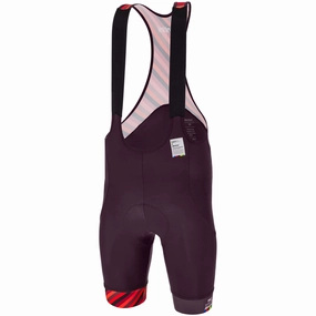 Santini UCI bib short - Imola 1968