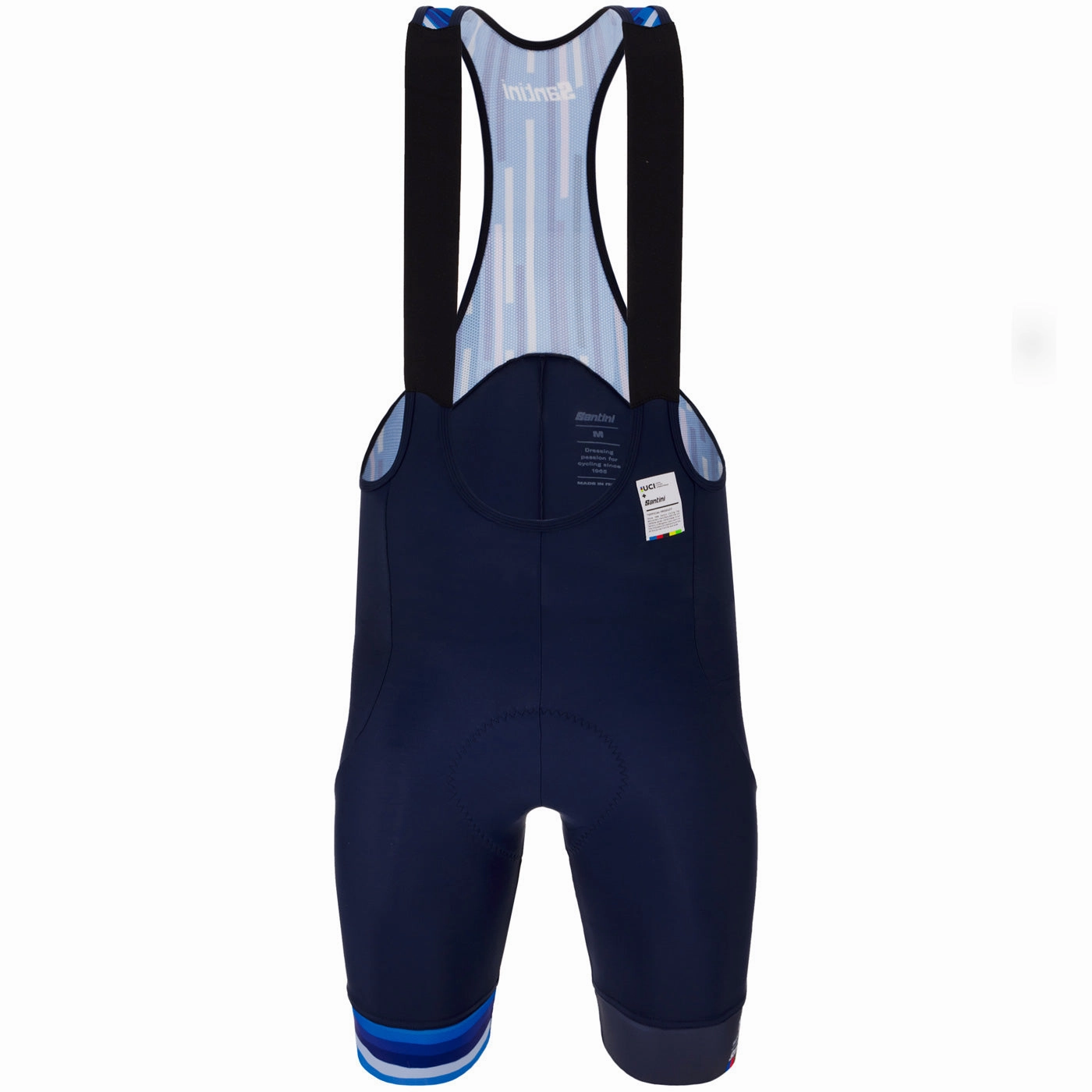 Santini UCI bib short - Sal del Garda 1962