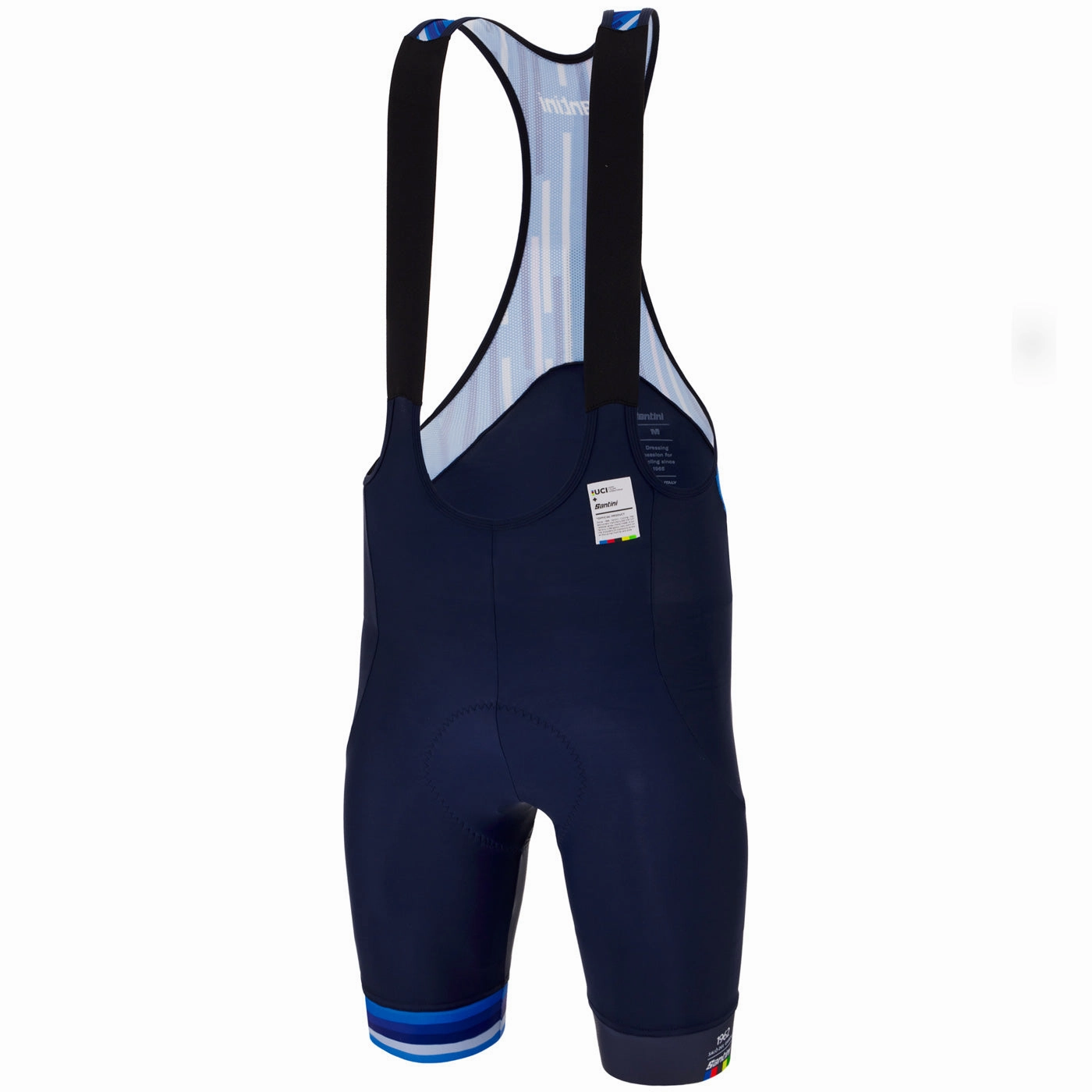 Santini UCI bib short - Sal del Garda 1962