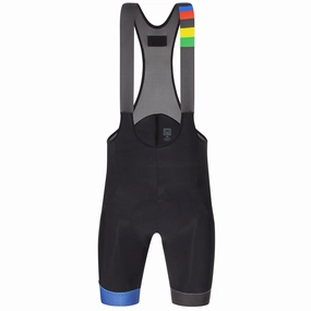 Santini UCI Greg Lemond bib short