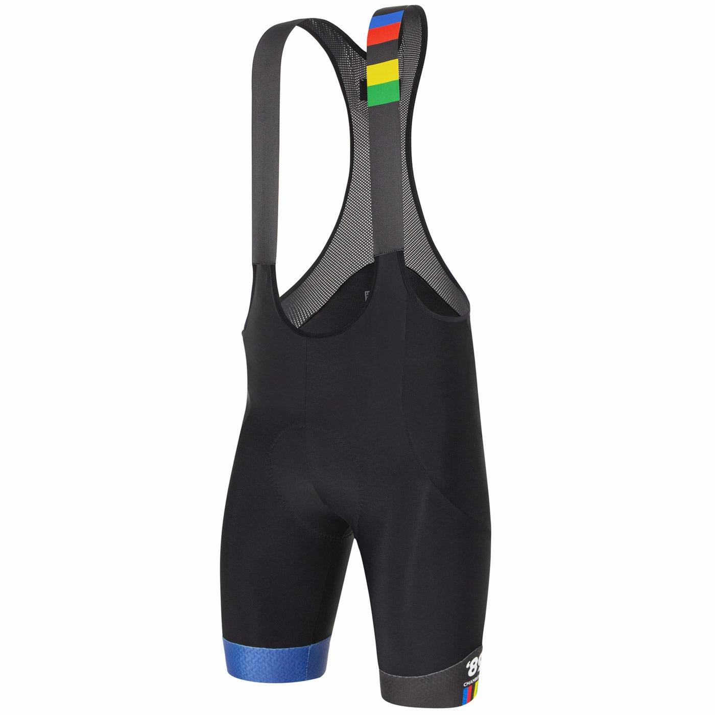 Santini UCI Greg Lemond bib short